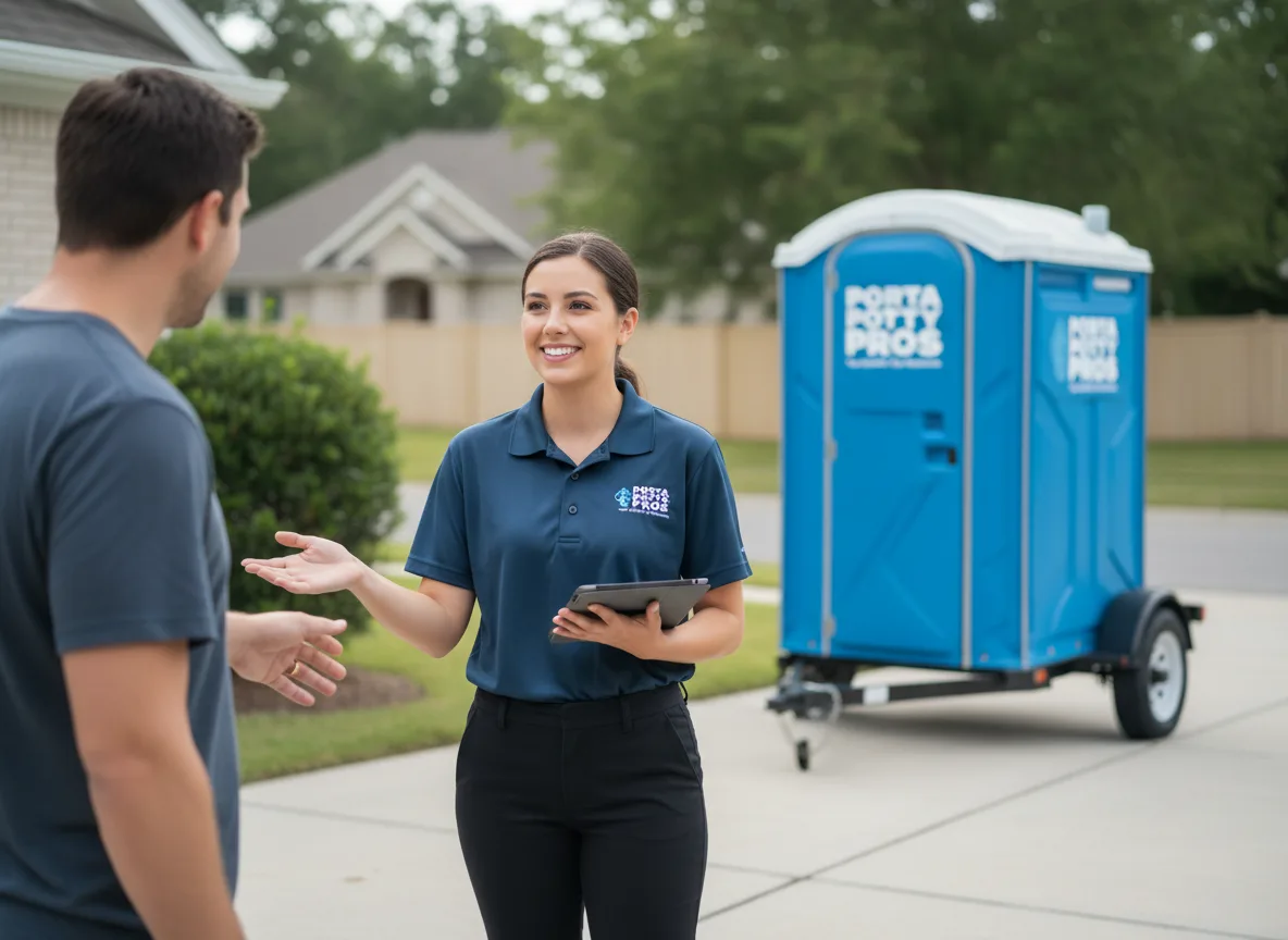 Porta Potty Rental Lynnville, TN FAQs